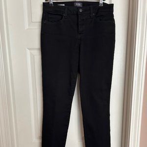 NYDJ Black Denim Jeans Sheri Slim